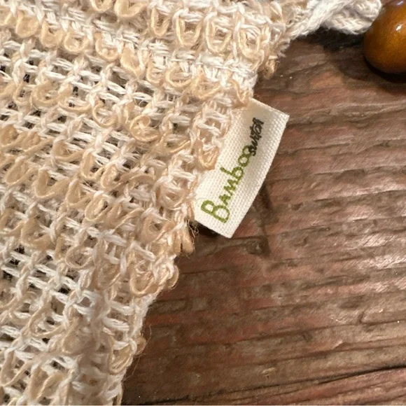 Exfoliating Natural Sisal Soap Bags - Eco-Friendly Soap Saver Pouches for Bath - Picture 2 of 6